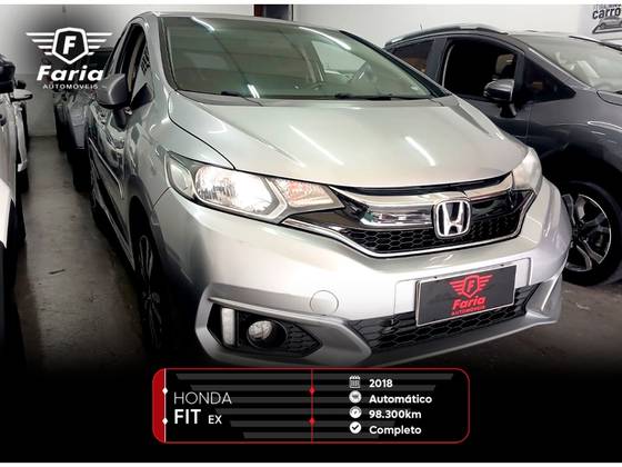 HONDA FIT 1.5 EX 16V FLEX 4P AUTOMÁTICO HONDA FIT 1.5 EX 16V FLEX 4P AUTOMÁTICO